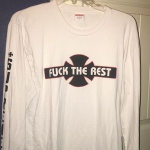 Mens Long sleeve Supreme shirt